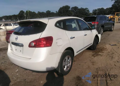 2013 Nissan Rogue S z USA, uszkodzony, nr VIN JN8AS5MT4DW028083